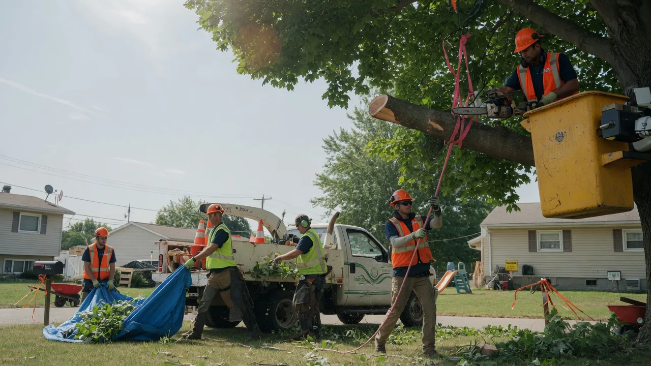 Tree Care in Plymouth, IN near me